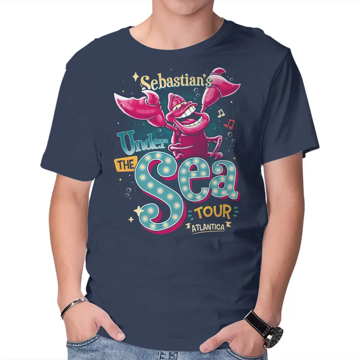 Under The Sea Tour Anime Graphic T-shirts for Men Clothing Women Short Sleeve Tees New Arrivals Unisex Summer