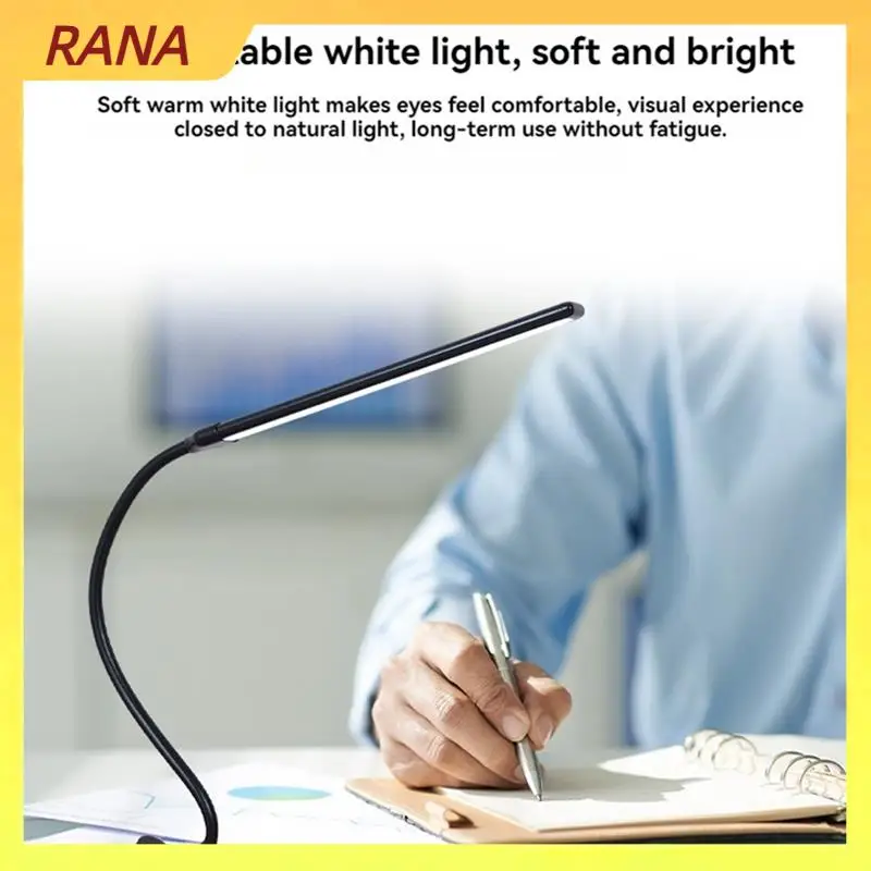 RANA クリップオン LED イーゼルライト、Clearsun LED テクノロジー、クランプライト、精密照明用の調整可能で柔軟なネック