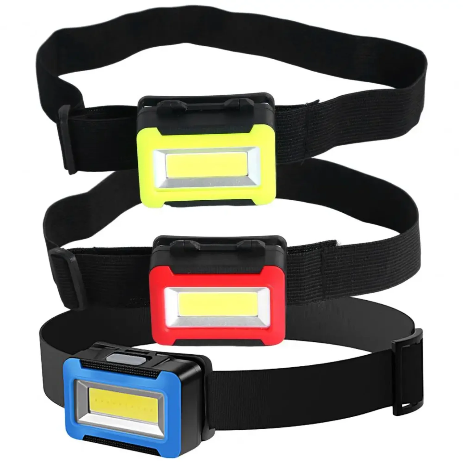 Camping  Mini Headlights Portable Cob Headlamps Waterproof  Front Light With 3  Modes  Lights Christmas Decor