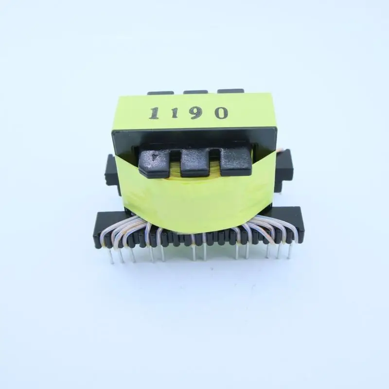 EI33 EE33 Vertical 18+18pin SMPS Coil  HF Transformer Pulse Inverter