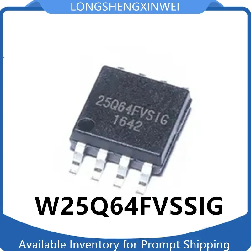 

1 шт. новый оригинальный чип W25Q64FVSSIG 25Q64FVSIG 8 м флэш-чип флэш-памяти 8 м