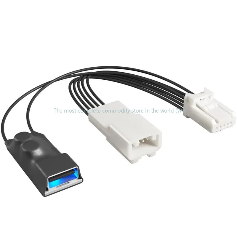 

Suitable for Toyota Lexus 2024 Tacoma Dashcam Power Adapter Rearview Mirror Conversion USB