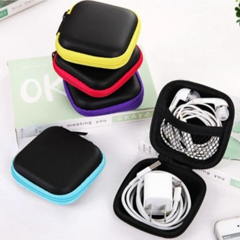 BT Wireless Headset Package Headset Storage Box Data Cable Storage Box Square Storage Bag