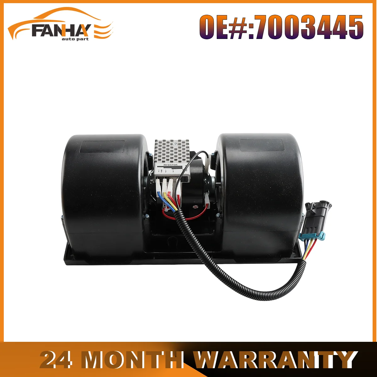

7003445 6689762 Blower Motor For Bobcat Skid-Steer Loader A300 S100 S130 S150 S160 S175 S185 S205 S220 S250 S300 S330 S630 S650