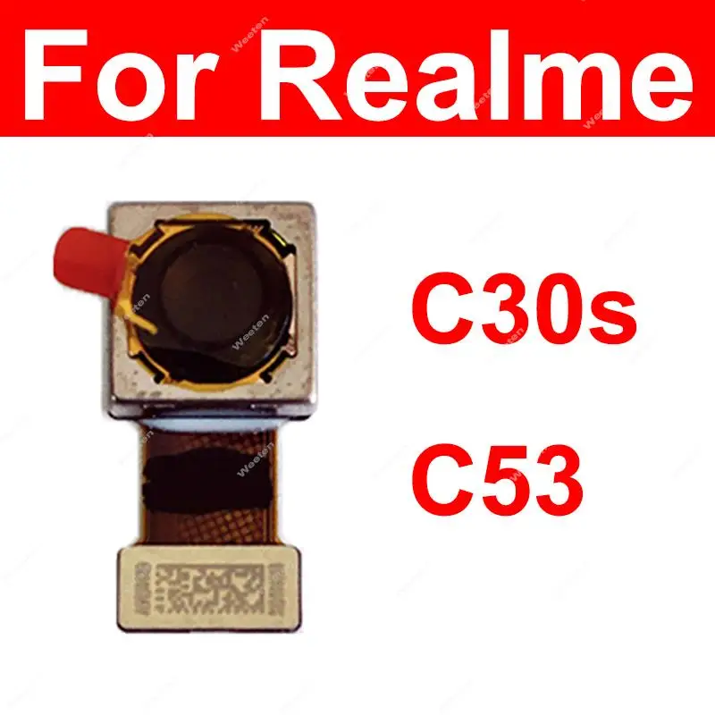 Back Main Camera Flex Cable For Realme C53 C30S Rear Main Primary Camera Flex Cable Module Parts