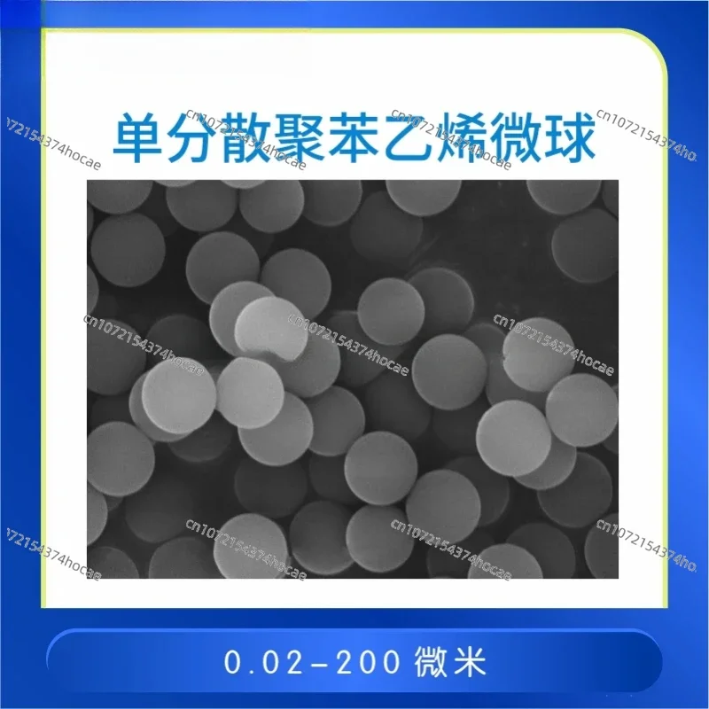 Monodisperse Polystyrene Microspheres PS Nanospheres Microplastics