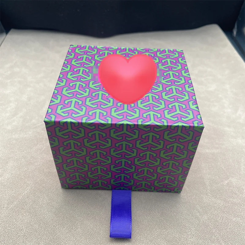 Jewelry Gift Box Set Magnetic Closure Square Storage Case with Gift Bag & Velvet Pouch for Necklace Ring Earring Packaging