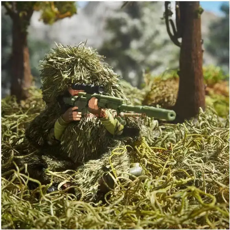 Nowy oryginalny G.I. Joe Gi Joe Classified Series 60. rocznica akcji Marine Sniper Model postaci zabawka Hobby prezenty ograniczone