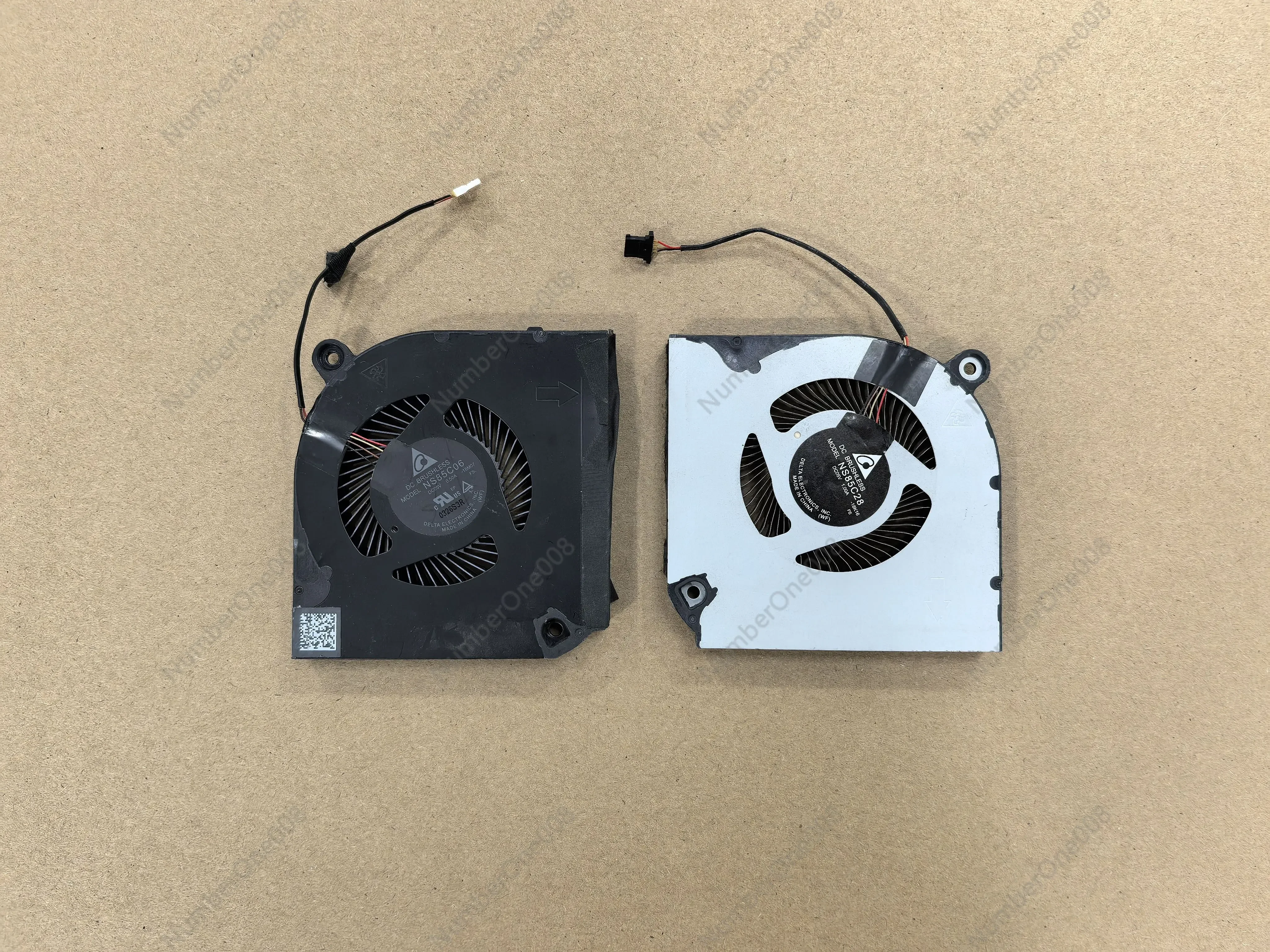 

FORfor New 23.Q5MN4.002 NS85C06-18M07 For Laptop Cpu Cooling Fan Right DC05V 0.50A