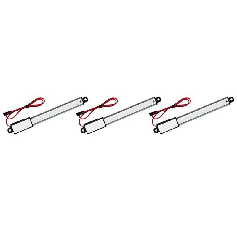

AB35-3X DC 12V Waterproof IP54 Mini Linear Actuator 100 Mm Stroke Electric Linear Motor Window Opener 30 Mm/S Speed