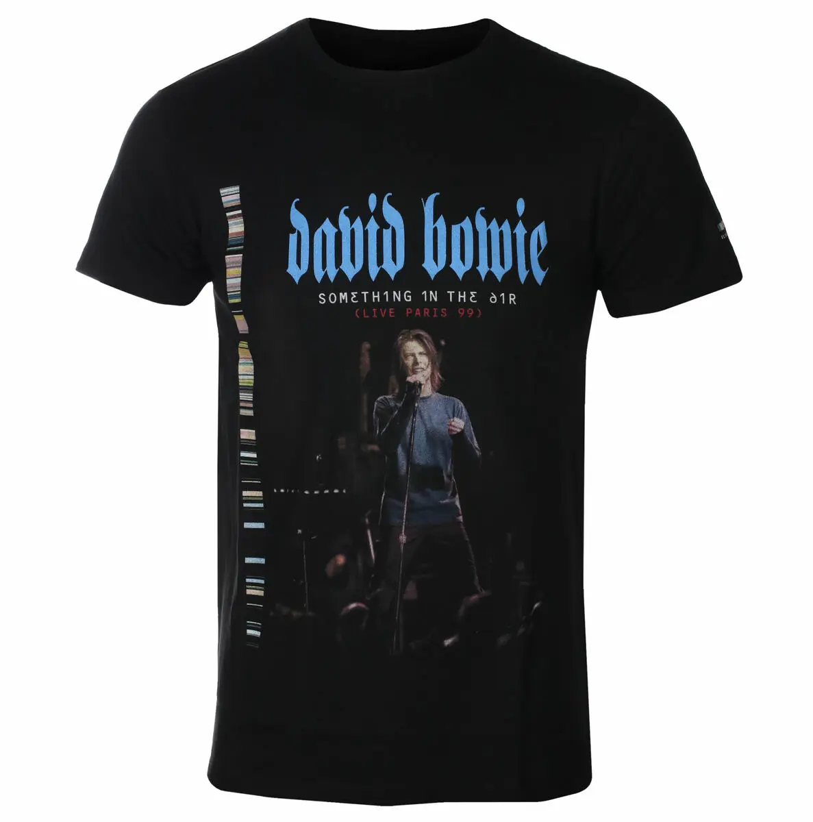 Hot David Bowie Graphic Cotton Band T-shirt Unisex Summer Short Sleeve Fashion Brand Tee Luxury Casual Vintage Tees