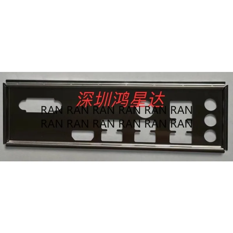 

Заготовка перегородки экрана ввода/вывода для MSI H410M BOMBER H510M PRO-E, рамка материнской платы, блокирующая пластина, задняя панель, серебристая