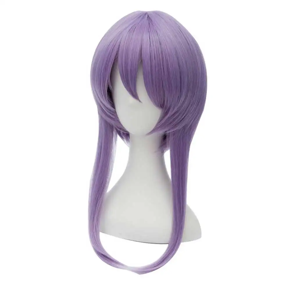 Anime Seraph Cosplay The End Shinoa Hiiragi Cosplay Wig Heat Resistant Synthetic Hair Carnival Halloween Party Roleplay Props