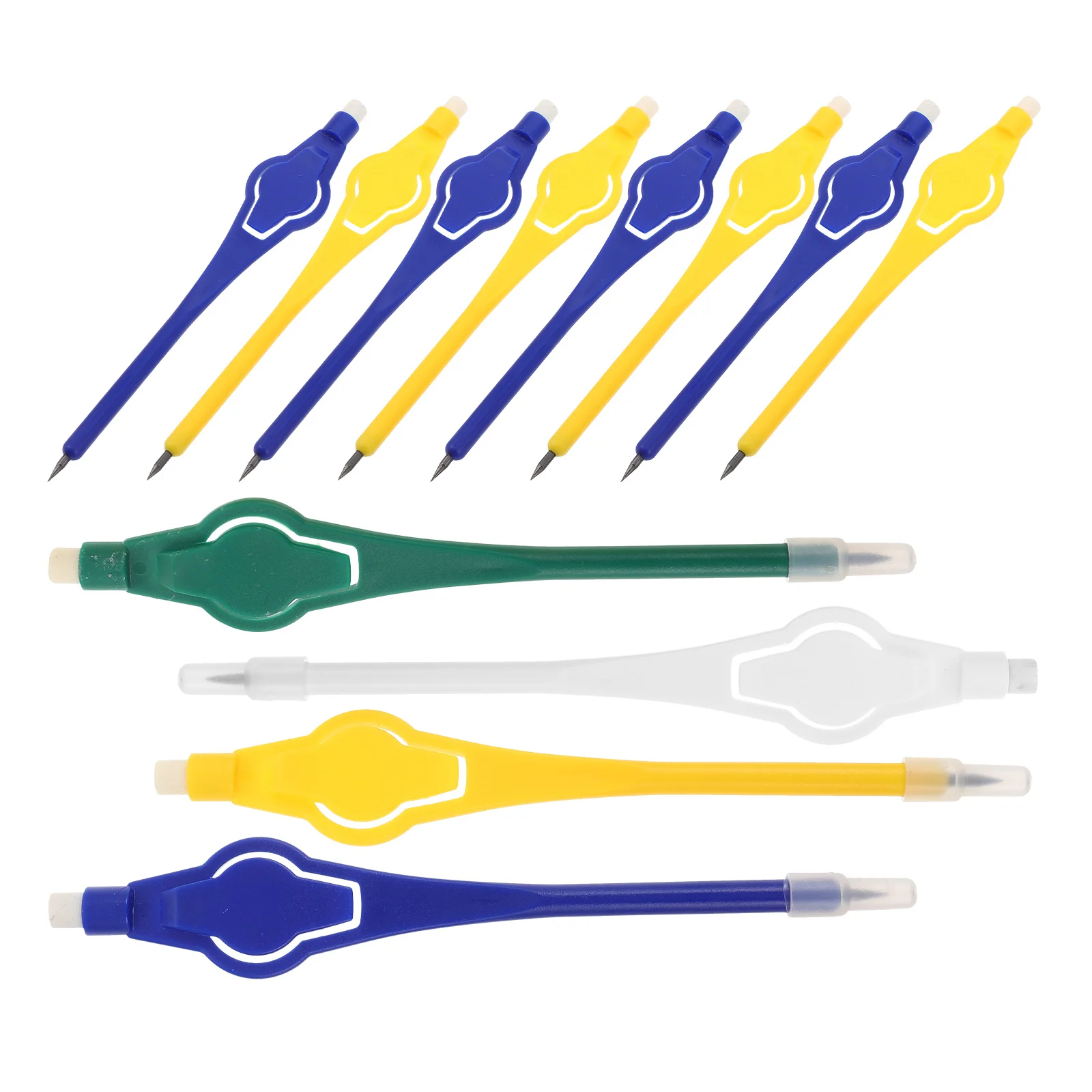 

20Pcs Mini Golf Pencils with Integrated Erasers High-Durability Shafts for Repeated Use Great for Golf Course Events Reliable