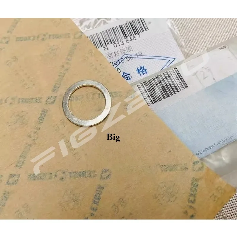 For Volkswagen Bora Golf 4 Lavida Beetle Jetta Power Pipe Gasket Steering Power Pump Gaskets N 013 848 7