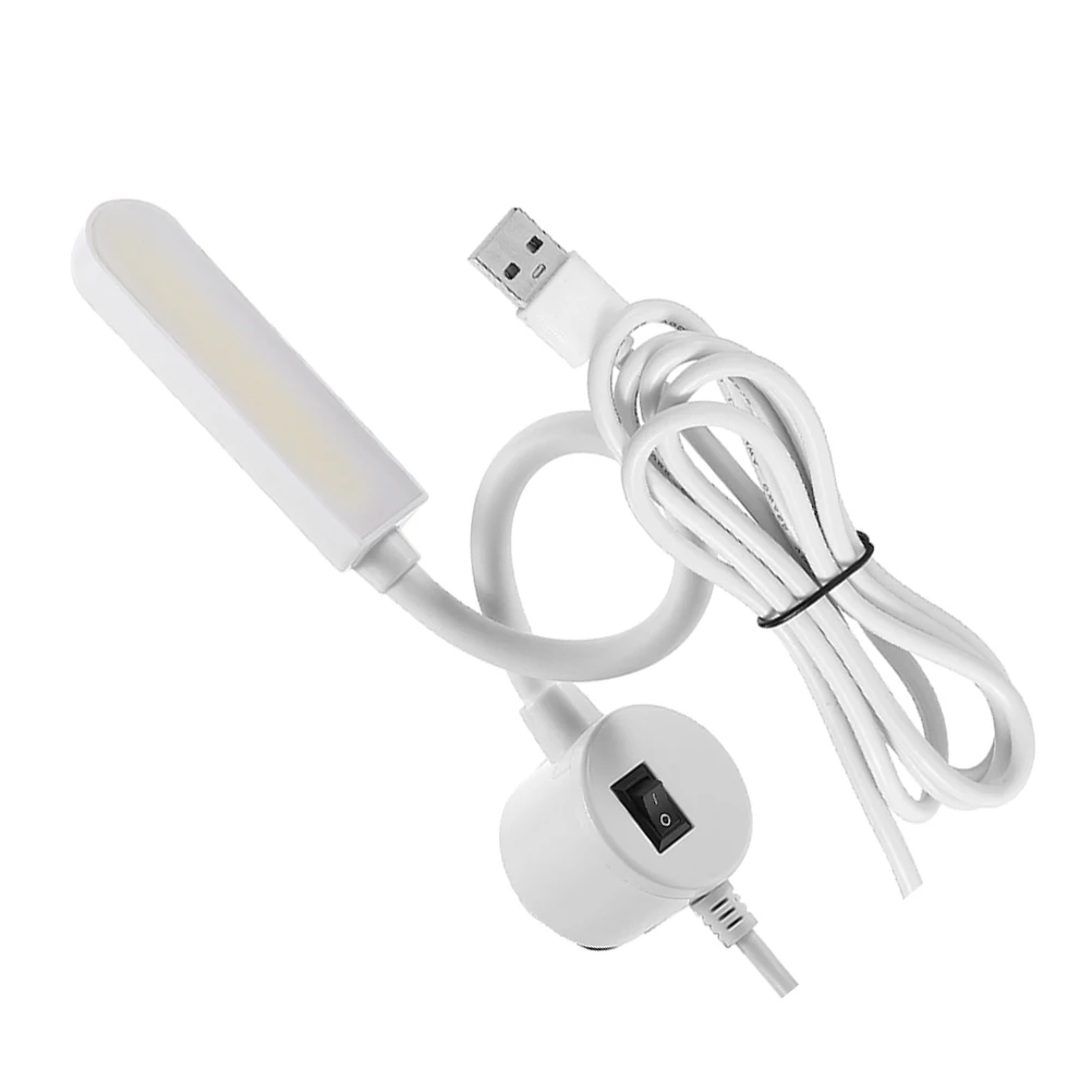 

Sewing Machine Light LED Lamp for Workbench Press Drill Magnetic Base Gooseneck Flexible Arm Home Use Desk Lighting