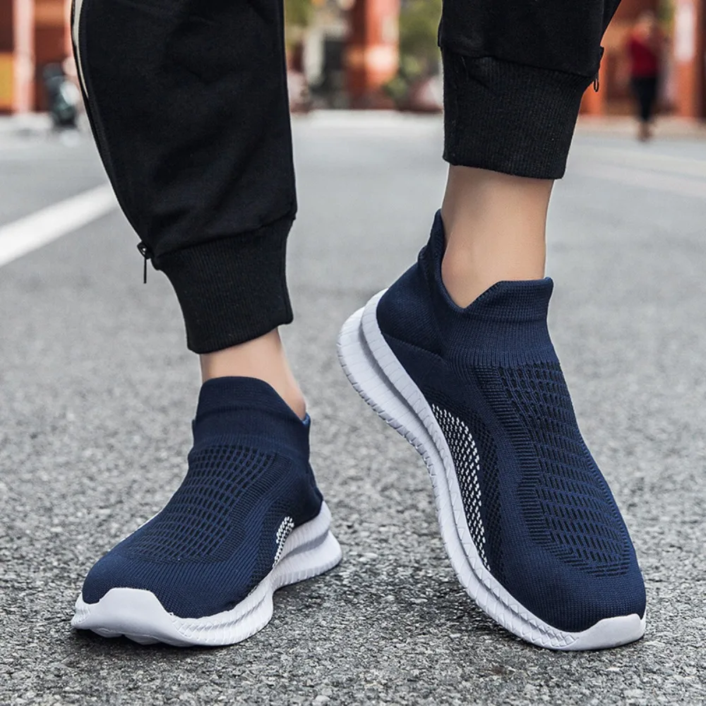 أحذية رياضية جديدة للرجال أحذية الجري تنفس الرياضة في الهواء الطلق أحذية رياضية خفيفة الوزن للرجال أحذية رياضية مريحة للتدريب الرجالي #6