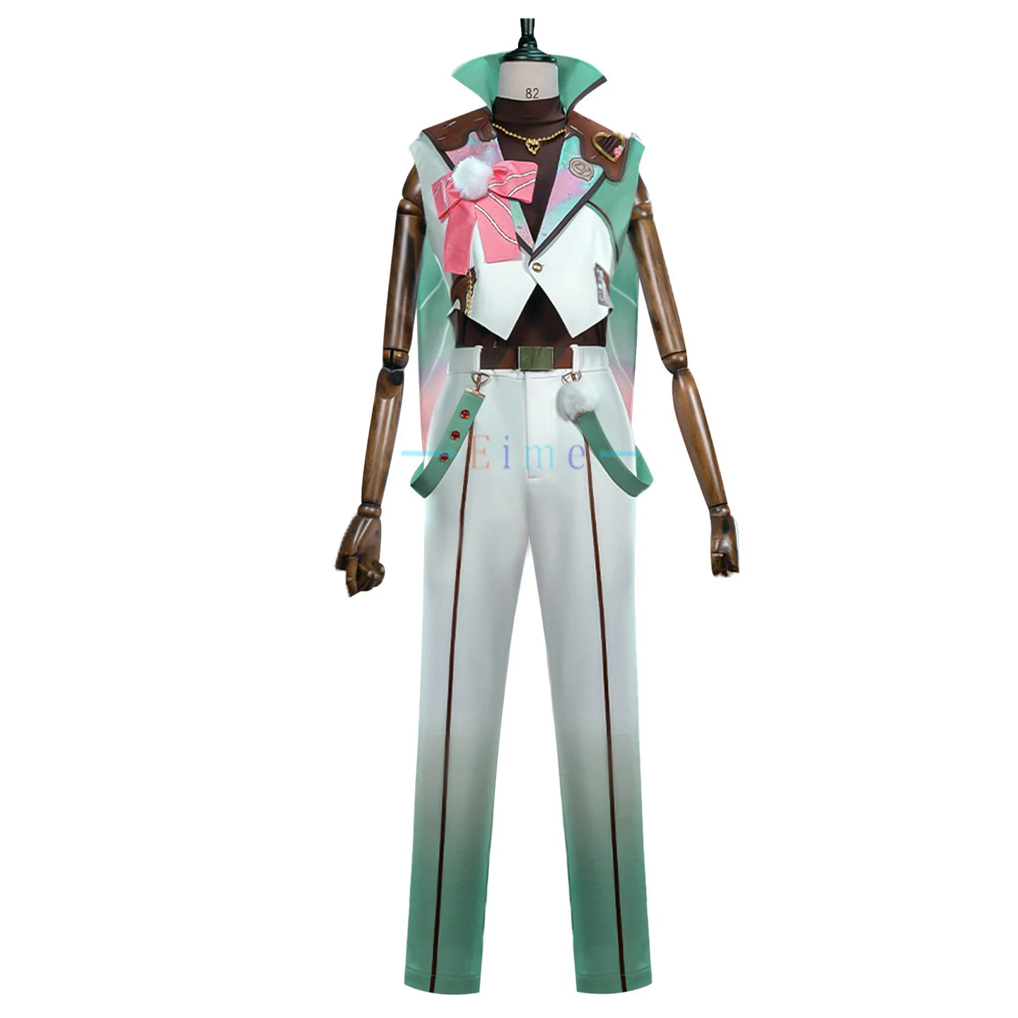 Game Ensemble Stars2 Harukawa Sora Cosplay Costume Sakasaki Natsume Aoba Tsumugi Fancy Party Suit Halloween Uniforms Custom Made view 6