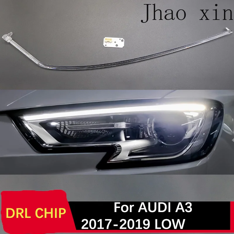 Vorschaltgerät-Modul Angel Eye Leiterplatte für Audi A3 Weißlicht 2017-2019 LOW Tagfahrlicht DRL CHIP Lichtleiterstreifen