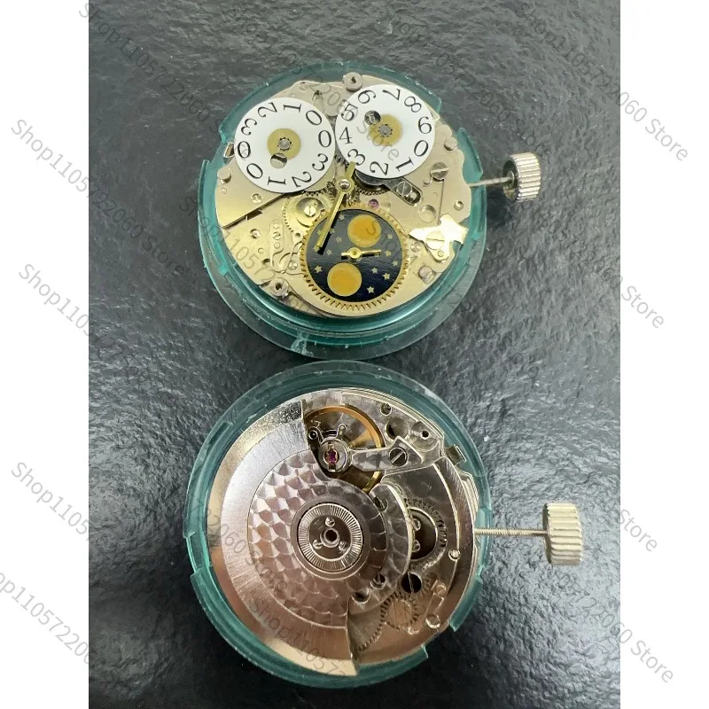 For  ST2528 Automatic Movement, 6‑O’Clock Small Second, Moonphase Big Date Watch Repair Parts