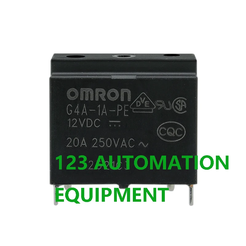 10PCS Authentic New Omron G4A-1A-PE Miniature Power Relay  12VDC 24VDC Relays Long-Life Products
