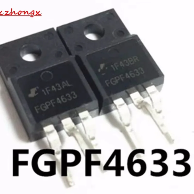 

10 pçs fgpf4633 fgpf 4633 to220f
