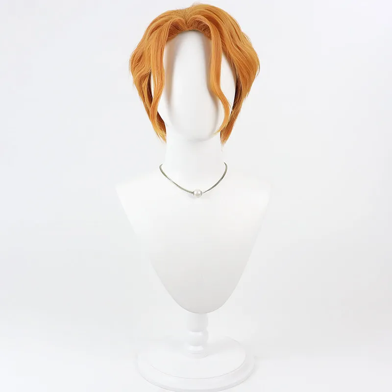 Cater Diamond Cosplay Wig Twisted Wonderland Heat Resistant Synthetic Hair Halloween Party Role Play Carnival + Free Wig Cap