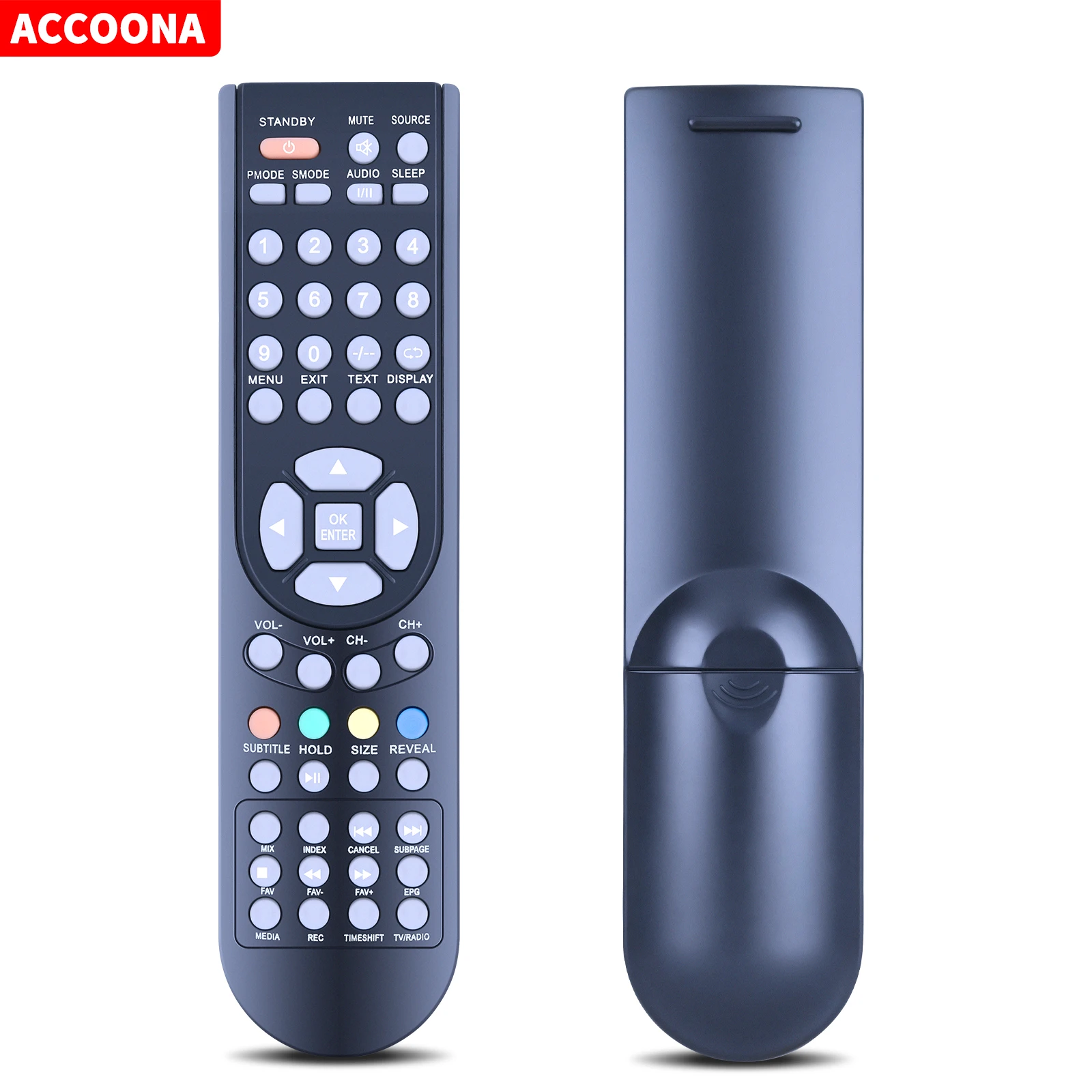 New New Remote Control For Bush TV LED16A5B LED16DVDA5B For Evotel TV ELCD32USBFHD