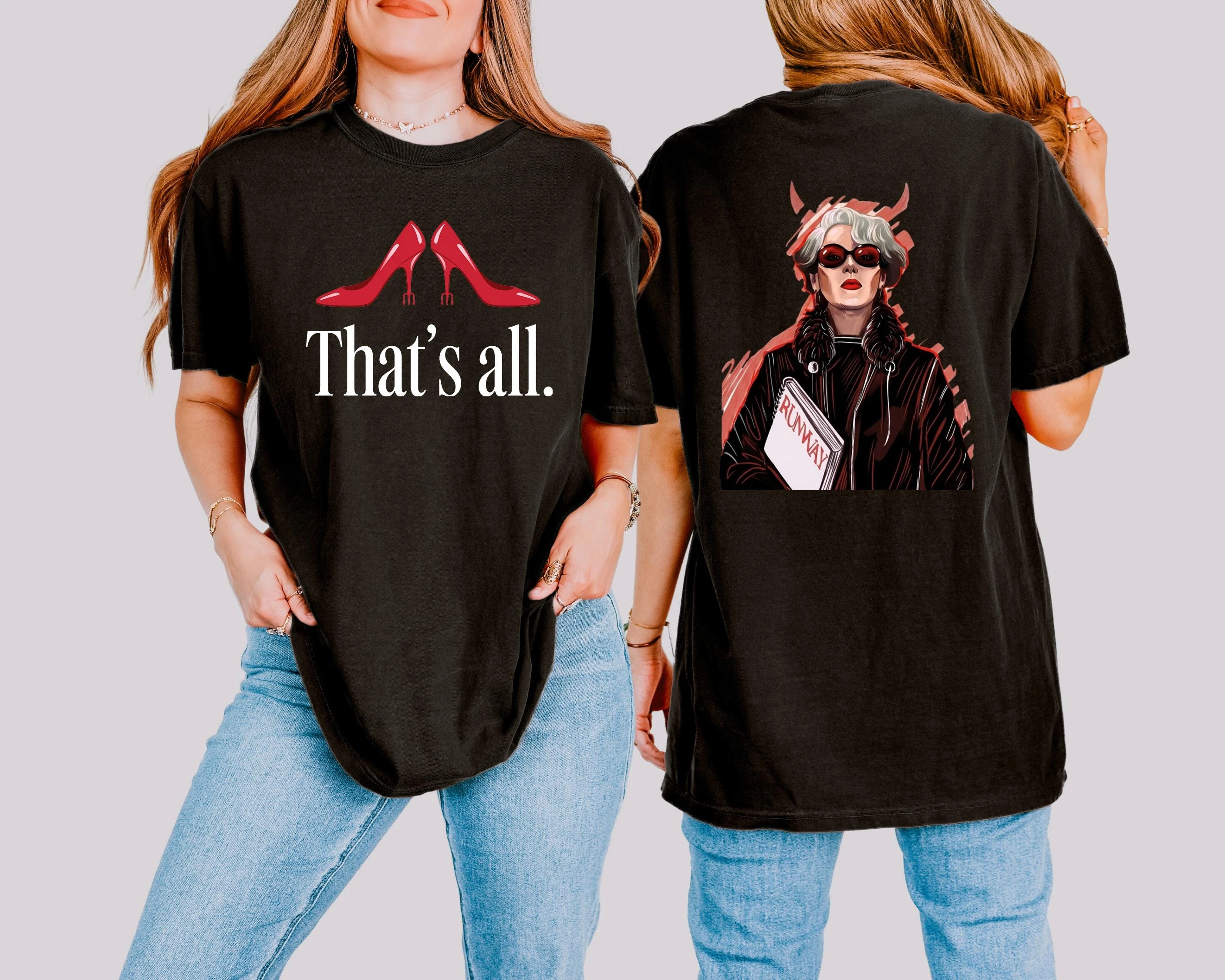 2026 The Devil Wears Prada 2 Movie Quote T-shirt Men and Women Summer Cotton Y2K  Fashion Short Sleeved Top Streetwear
