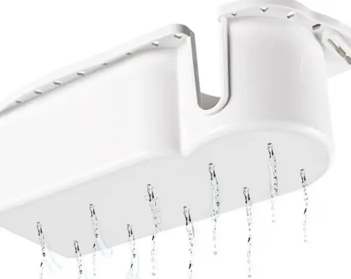 ABS Waterproof Sea Fishing Storage Box 11.6x4.5x3 Inch Tackle Organizer With Drainage System For Boat For Kayak Deck Hardware