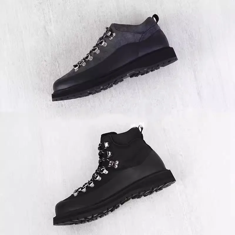 الأكثر مبيعاً 2025 وصول جديد عالي الجودة للجنسين في الهواء الطلق المضادة للانزلاق أحذية التنزه المهنية عالية الجر أحذية التنزه