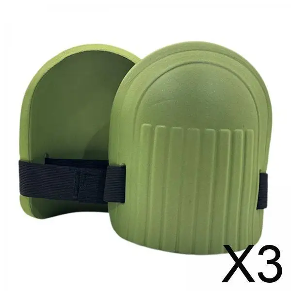 

EVA Material Roofing Knee Pads Floor Protector Adjustable Strap Non Slip Cushion for Home Repair