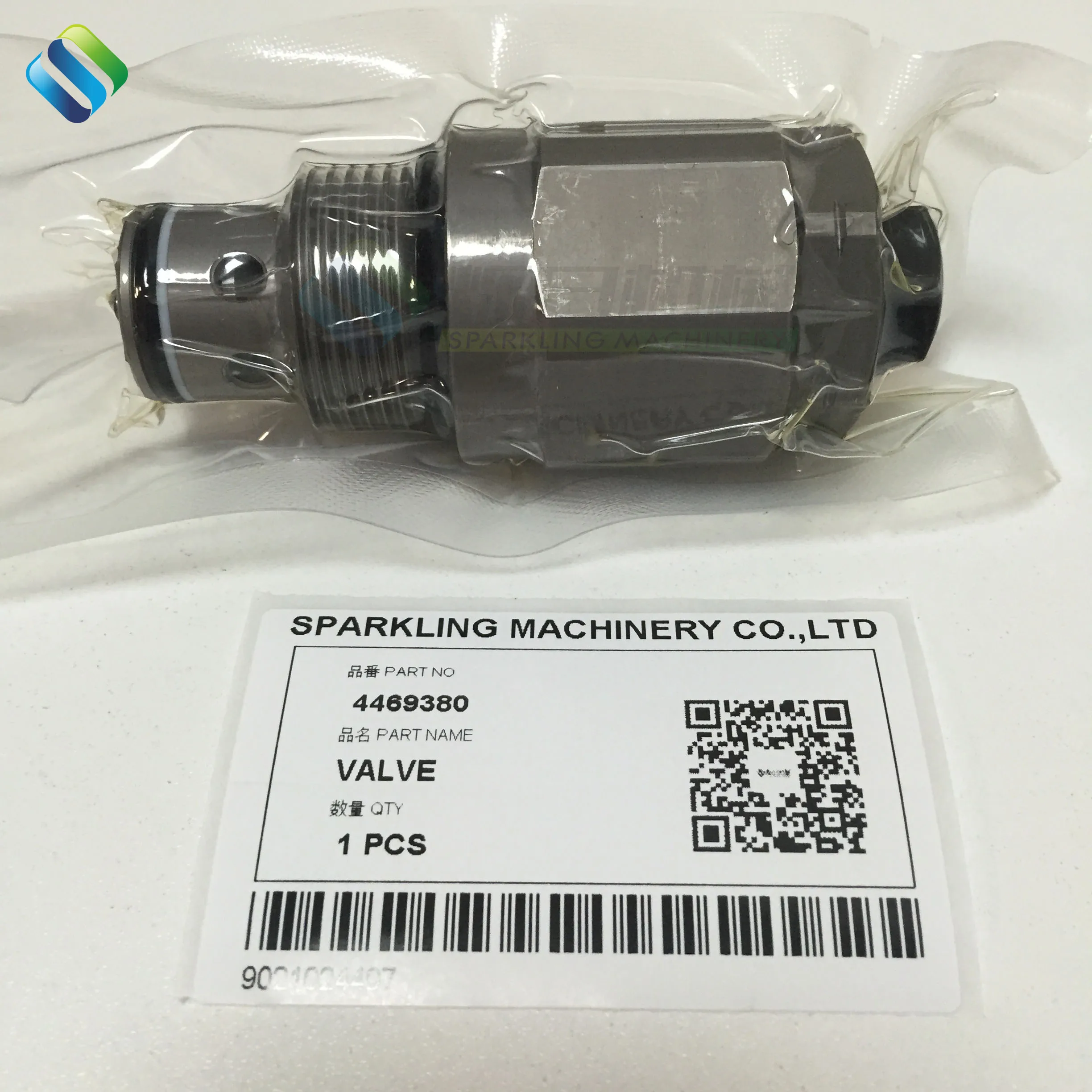 EX1200-5 ZX450-3 ZX470H-3  Excavator Relief Valve 4469380