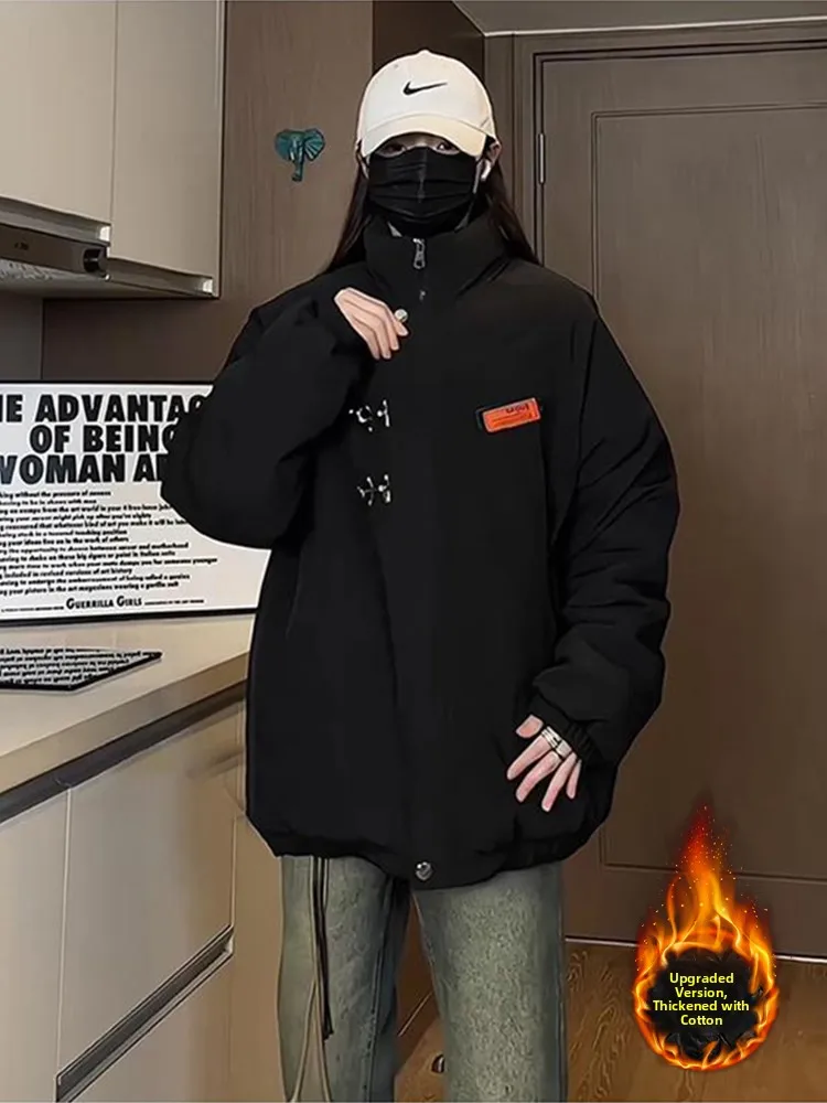 

Новая китайская утепленная хлопковая мужская куртка для зимы, водонепроницаемый костюм для горного туризма, цвет металлик/синий, хлопок...