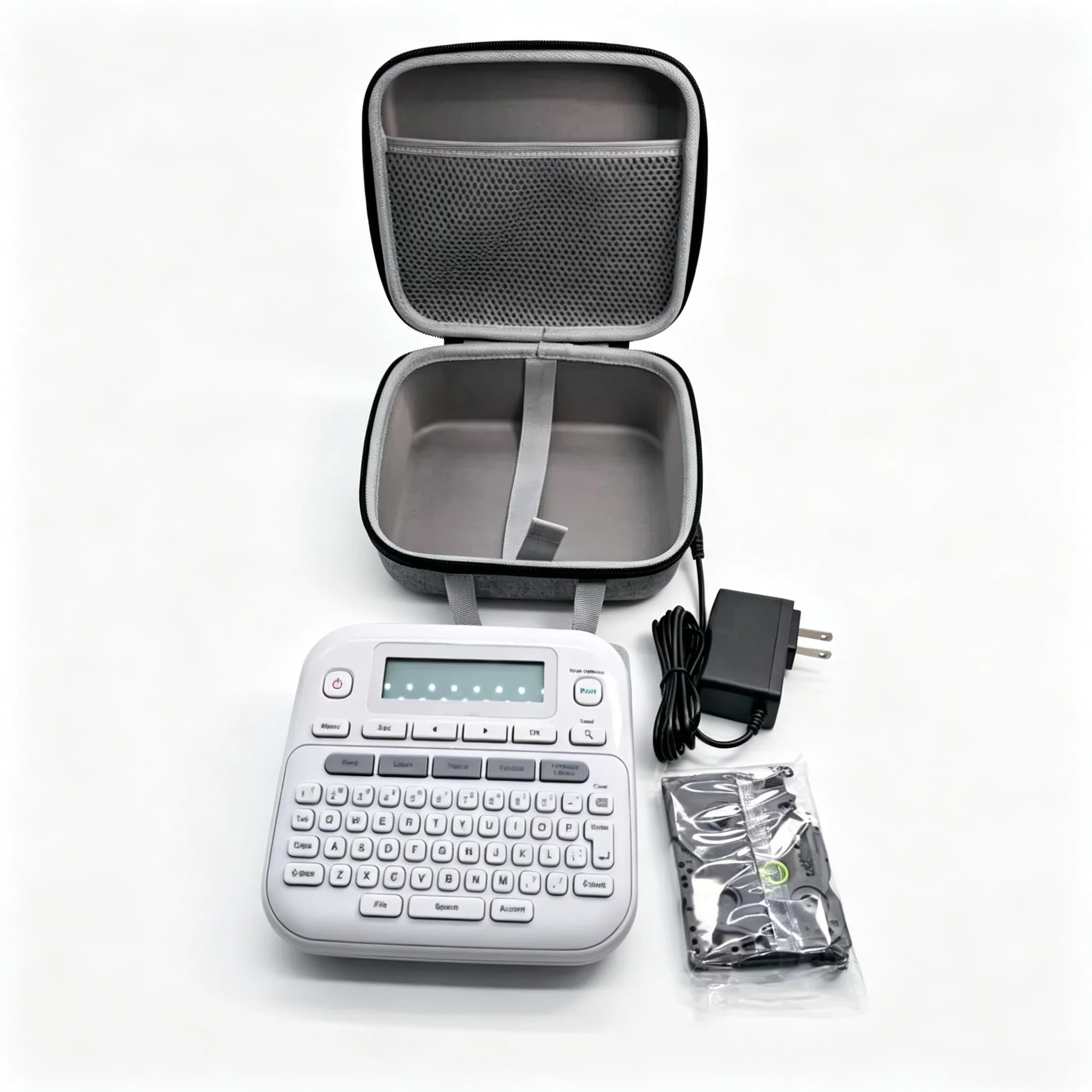 Hard Storage Bag for Brother P-Touch PTD220 PTD210 Label Maker Shockproof Portable Carry Case Travel Bag Printer Accessories
