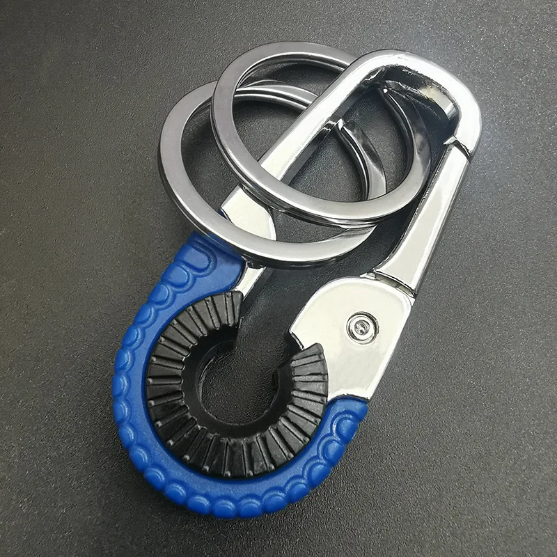 Schlüsselanhänger Für Herren Aus Edelstahl Mit Haken Outdoor Karabiner Klettern Schlüsselring Zubehör Robuster Gürtelclip schlüsselanhänger herren edelstahl schlüsselanhänger schlüsselanhänger mit haken klettern karabi – Detail 17