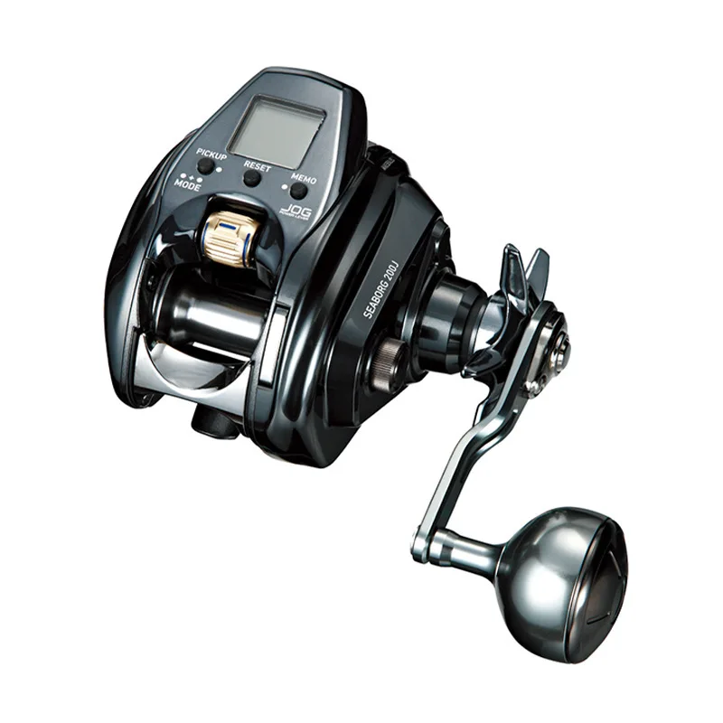 

New SEABORG G300J 200J long-distance sea fishing iron plate electric wheel