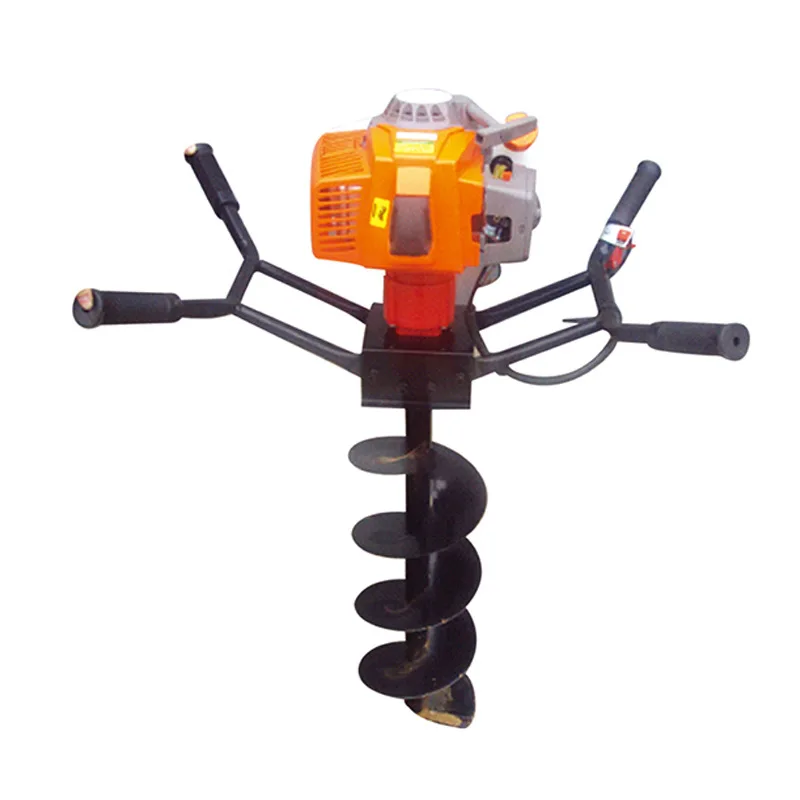 

Earth Auger 63cc Ground Drill Two-Stroke High-Power 1E48F Digging Machine Gasoline Hole Puncher Agricultural Planter Hole Digger