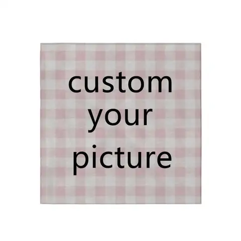 1pc Customized Scarf You can design your own patterns on the soft scarf.