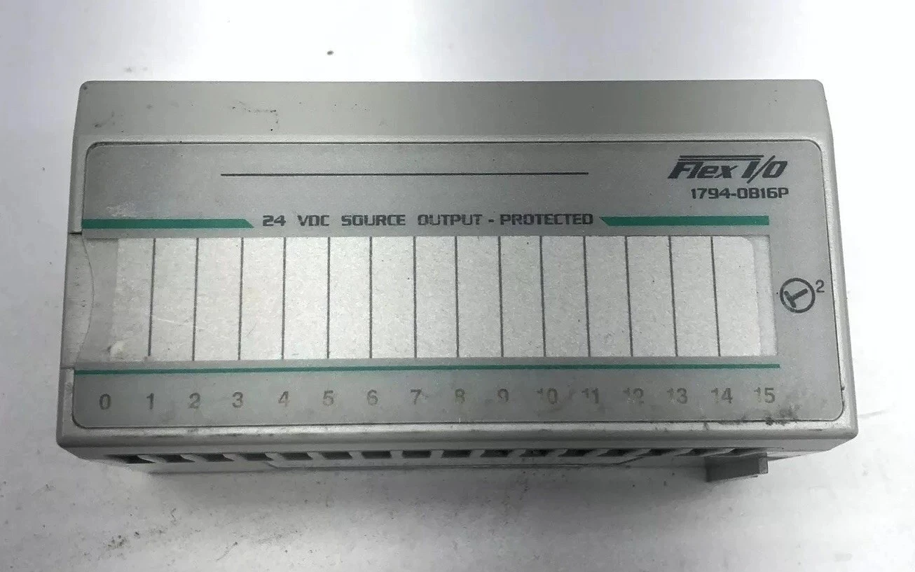 

1794-OB16P For Allen Bradley 1794-OB16P Flex I/O Source Output Module Used