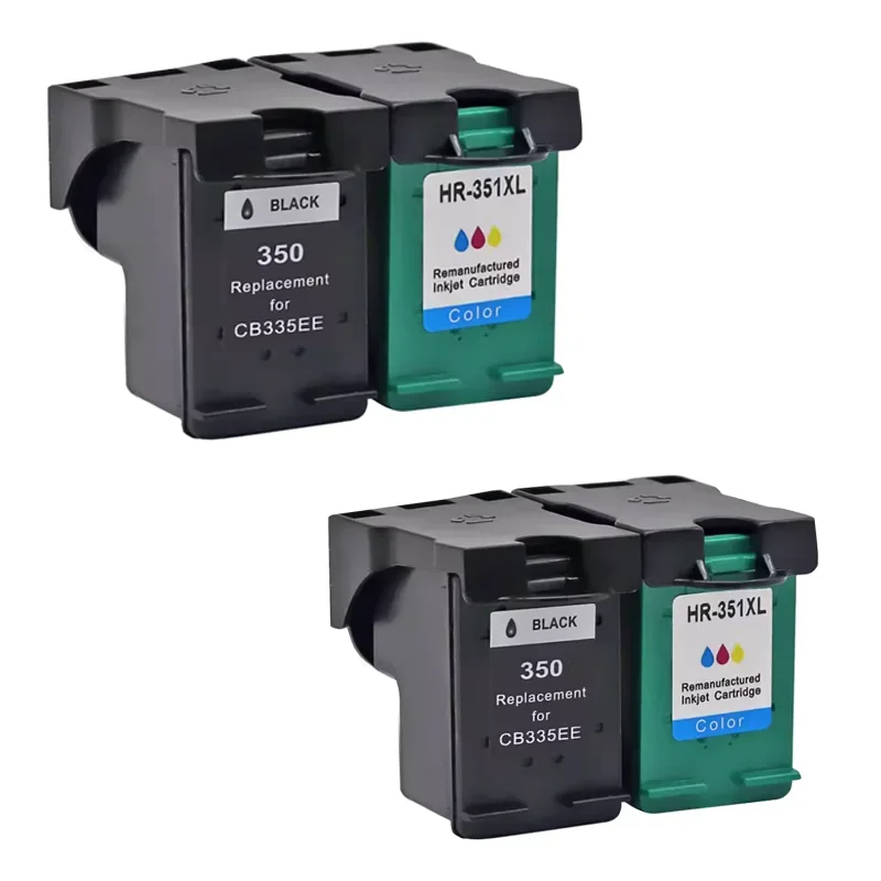 350XL 351XL Remanufactured Ink Cartridge For HP 350 351 For HP D4200 C4480 C4580 C4380 C4400 C4580 C5280 C5200 C5240