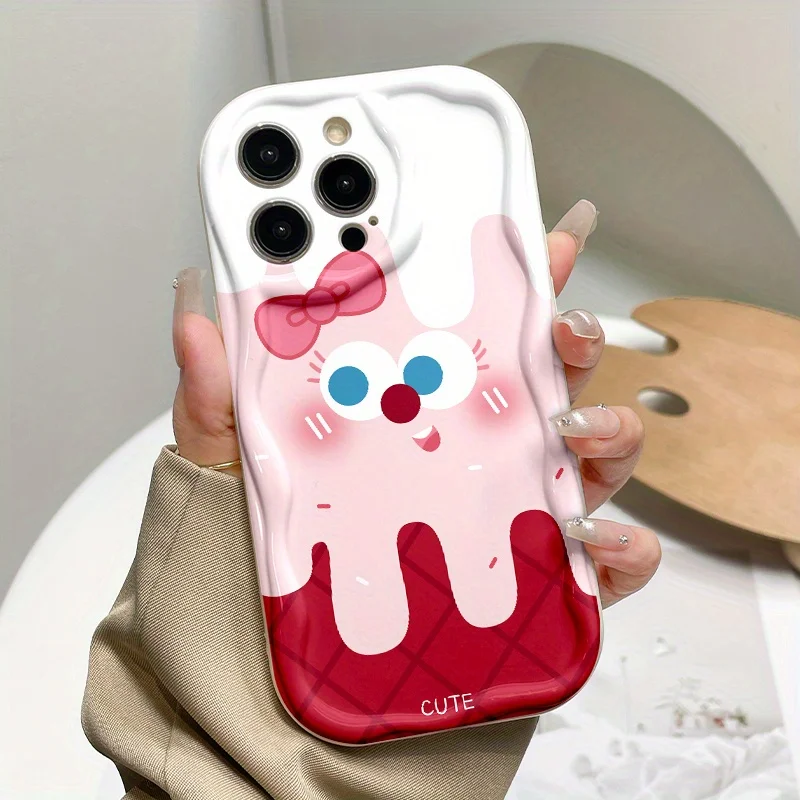 Y2K Cartoon Pattern 3D Lens Protect TPU Phone Case For Samsung Galaxy S23 S24 S25 S26 Ultra A17 A06 A27 A36 A55 A56 A57 5G Cover