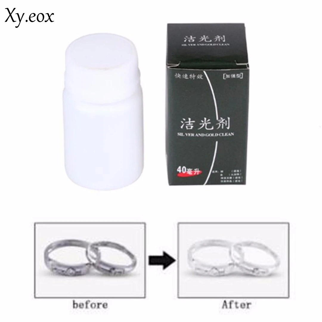 Cleaning Paste Maintenance Cream Cleaning Agent Lotion For Silver Jewelry