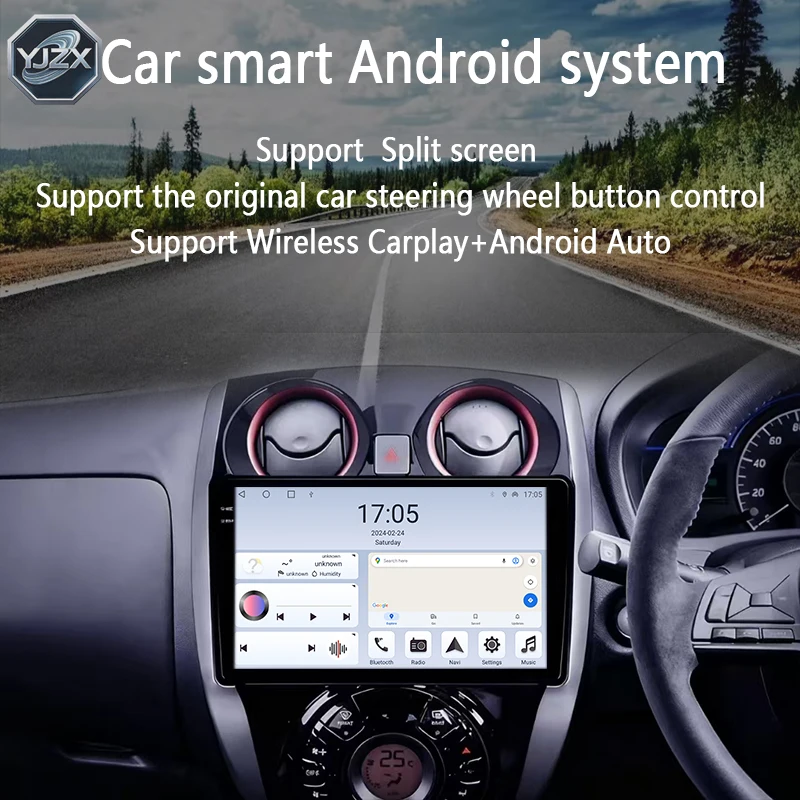 For Note 2 2012 - 2021 Android Carplay GPS Navi 4G 360 9.7'' RoadNavi Car Multimedia Player
