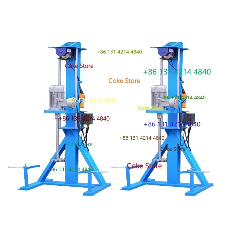 Automatic Pneumatic  Mixer Explosion Proof Glue Agitator Paint Liquid Viscous Detergent Industrial Dispersing Food Homogenizer