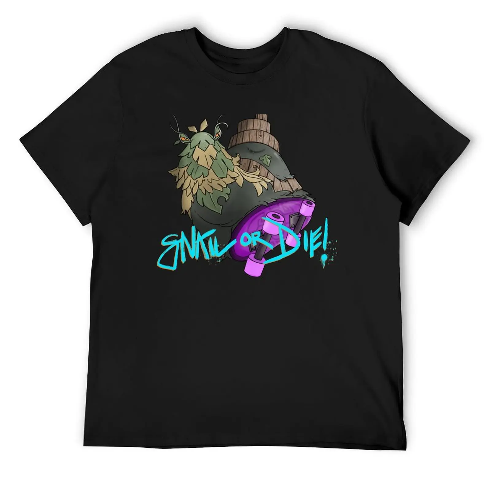 

Snail or Die T-Shirt customs summer tops T-shirt men