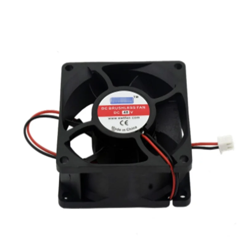 2Pin DC24V 7025 70x70x25mm Machine Equiment Case Brushless Cooling Fan 70mm x 25mm 70mm