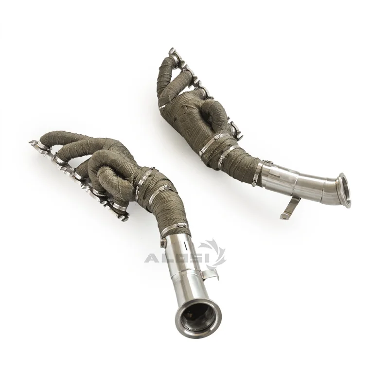 

Выпускной коллектор подходит для выхлопного коллектора Lamborghini Huracan STO 5.2 2020-2025 с производительностью изоляционного слоя