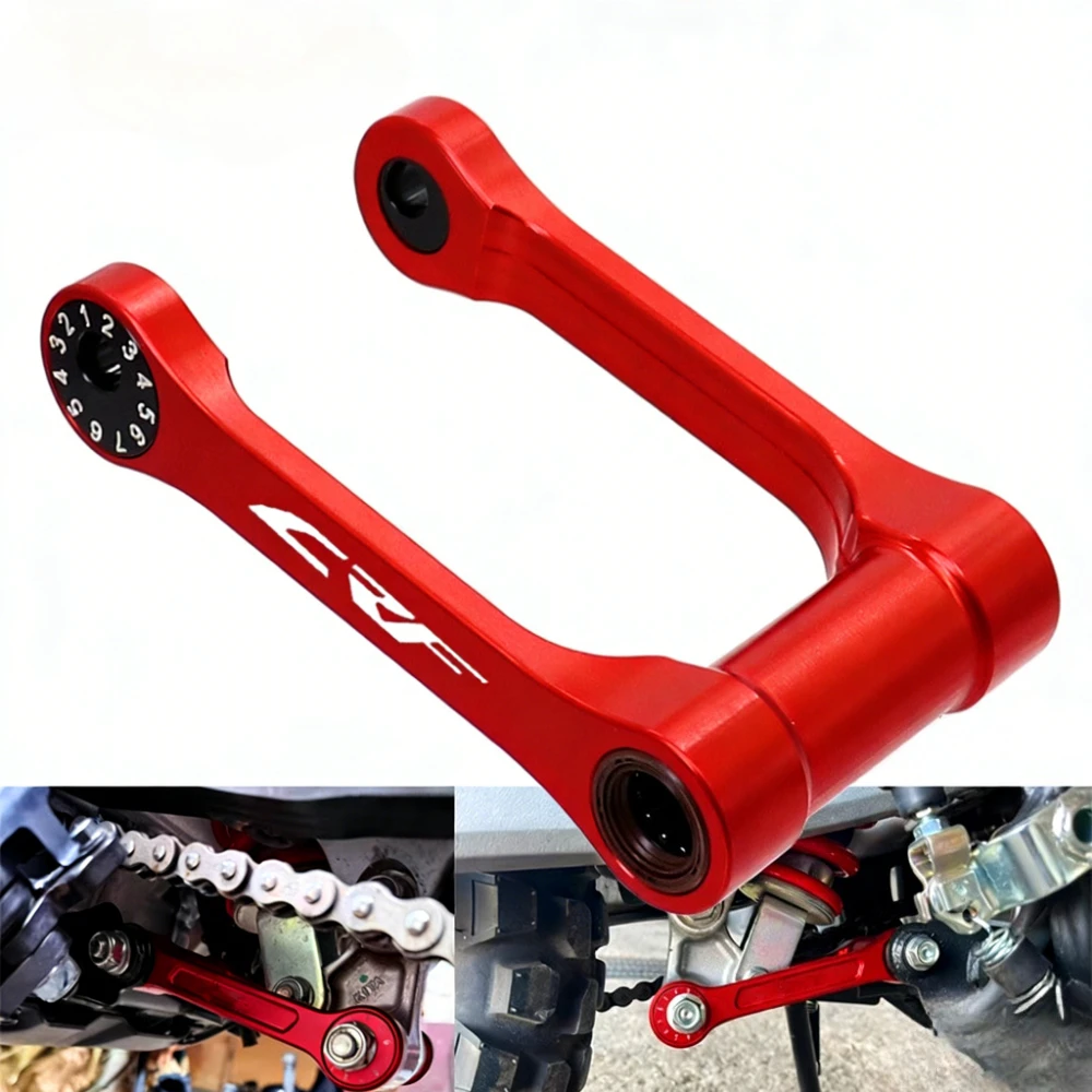 

Motorcycle Accessories Adjustable Rear Drop Lowering Link Absorber Kit For HONDA CRF250L CRF 250L 250LD CRF250Rally