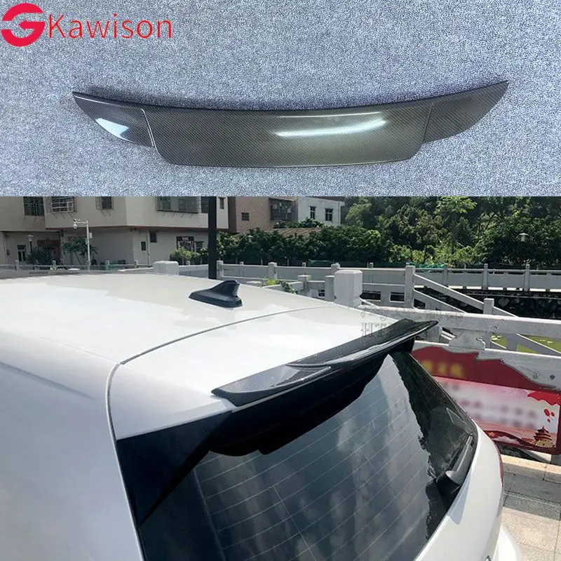 New Design 2020 to up For Volkswagen VW Golf 8 MK8  R GTI GTD GTE Spoiler rear window roof high quality carbon fiber spoiler